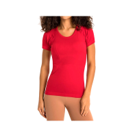 BLACK STALLION Women's Short Sleeve Tech Top