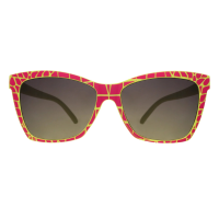 GOODR Croco-Dial for a Good Time Pop G Sunglasses (G00305-PG-GRYL1-GR)