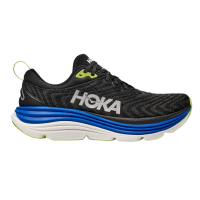 HOKA Men's Gaviota 5 Black/Electric Cobalt Running Shoes
