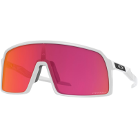 OAKLEY Sutro Polished White Frame/Prizm Field Lenses Sunglasses (OO9406-9137)