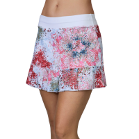 SOFIBELLA Women's UV Colors 14in Tennis Skort