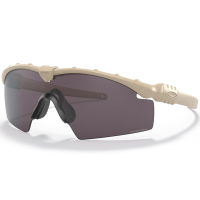 OAKLEY SI Ballistic M-Frame 3.0 Desert Tan/Prizm Gray Sunglasses (OO9146-3432)