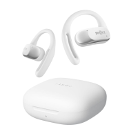 SHOKZ OpenFit Air White True Wireless Earbuds (SHKZ-T511-ST-WT-US)