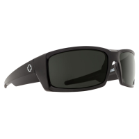 SPY General Black/ Happy Gray Green Sunglasses (673118038863)