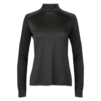 HOT CHILLYS Women's Peach Skins T-Neck Long Sleeve Shirt