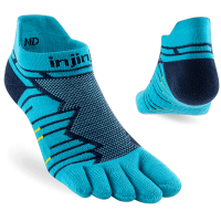 INJINJI Ultra Run No-Show Socks