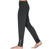SPORTHILL Mens Nomad II Black Running Pant