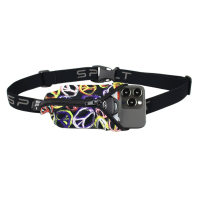 SPIBELT The SPIbelt Whirled Peace Running Belt (ALG-7BL-028-001)