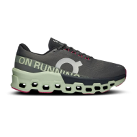 ON FOOTWEAR Women's Cloudmonster 2 Asphalt/Lima Running Shoes