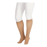 JUZO Soft 20-30 mmHg Knee FF Petite Silicone Stockings