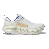HOKA Men's Gaviota 5 Frost/Gold Running Shoes