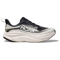HOKA Women's Skyflow Wide Black/White Running Shoes