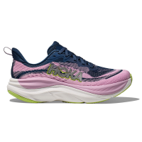 HOKA Women's Skyflow Wide Midnight/Pink Twilight Running Shoes