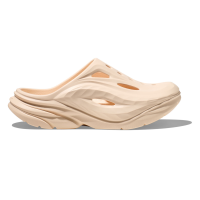 HOKA Unisex Ora Recovery Vanilla/Vanilla Mules