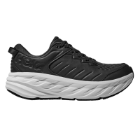 HOKA Men's Bondi SR Carbon Black/White Running Shoes