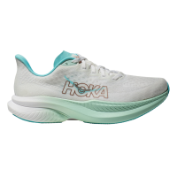 HOKA Women's Mach 6 Frost/Rose Gold Running Shoes