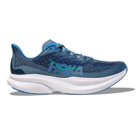 HOKA Men's Mach 6 Downpour/Thunder Cloud Running Shoes