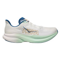 HOKA Men's Mach 6 Frost/Gold Running Shoes