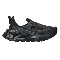 HOKA Unisex Restore TC Black/Black Recovery Shoes