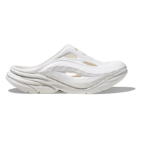 HOKA Unisex Ora Recovery White/White Mules