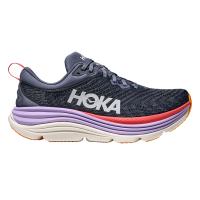 HOKA Women's Gaviota 5 Wide Anchor/Grapefruit Running Shoes