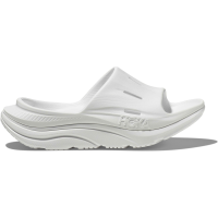 HOKA Unisex Ora Recovery Slide 3 White/White Sandals