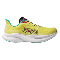HOKA Men's Mach 6 Yuzu/Cielo Blue Running Shoes