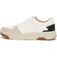 FITFLOP Women's Rally Evo Leather/Mesh/Suede Sneakers