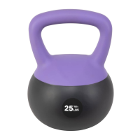 NONZERO GRAVITY 25lb Iron Sand Soft Kettlebell (NZ-SK-25)