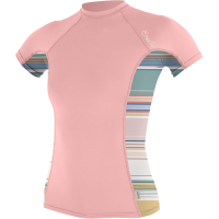 O'NEILL Women's Side Print S/S Rashguard Shirt