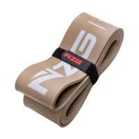 NONZERO GRAVITY 100% Latex-Free Organic Rubber Power Resistance 140lbs Gold Single Band (NZ-RB140)