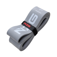 NONZERO GRAVITY 100% Latex-Free Organic Rubber Power Resistance 120lbs Silver Single Band (NZ-RB120)