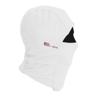 NONZERO GRAVITY HeatTek Winter White Balaclava Active Face Mask (NZ-H60-White)