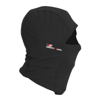 NONZERO GRAVITY HeatTek Winter Black Balaclava Active Face Mask (NZ-H60-Black)