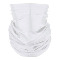NONZERO GRAVITY CoolTek Athletic 12-in-1 White Cooling Neck Gaiter (NZ-H10-White)