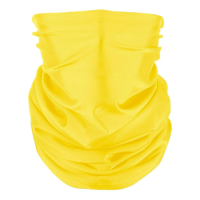 NONZERO GRAVITY CoolTek Athletic 12-in-1 Yellow Cooling Neck Gaiter (NZ-H10-Yellow)
