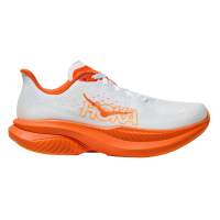 HOKA Women's Mach 6 Frost/Lava Running Shoes