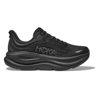 HOKA Women's Bondi 9 Wide Black/Black Running Shoes