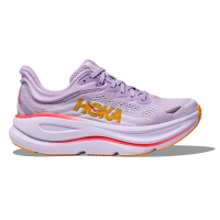 HOKA Women's Bondi 9 X-Wide Aster Flower/Starlight Glow Running Shoes