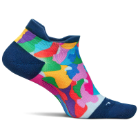 FEETURES Elite Light Cushion No Show Tab Limited Edition Bold Figures Socks