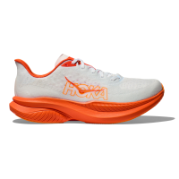 HOKA Men's Mach 6 Frost/Lava Running Shoes