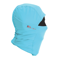 NONZERO GRAVITY HeatTek Winter Dodger Blue Balaclava Active Face Mask (NZ-H60-DodgerBlue)