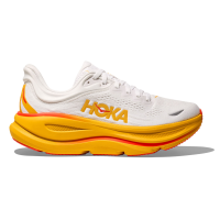HOKA Men's Bondi 9 Frost/Sunflower Running Shoes