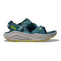 HOKA Men's Infini Hike TC Blue Twilight/Pea Green Sandals