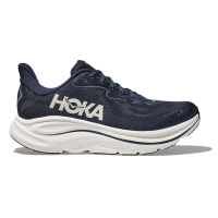 HOKA Men's Clifton 10 Navy/White Running Shoes