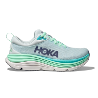 HOKA Women's Gaviota 5 Snow Melt/Cielo Blue Running Shoes