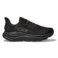 HOKA Women's Clifton 10 Wide Black/Black Running Shoes