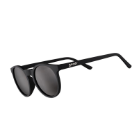 GOODR Circle G It's Not Black It's Obsidian Sunglasses (CG-BK-BK1-NR)