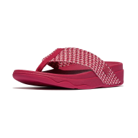 FITFLOP Women's Surfa Multi-Tone Webbing Toe-Post Sandals