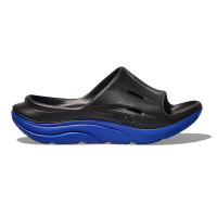 HOKA Unisex Ora Recovery Slide 3 Black/Ultramarine Sandals